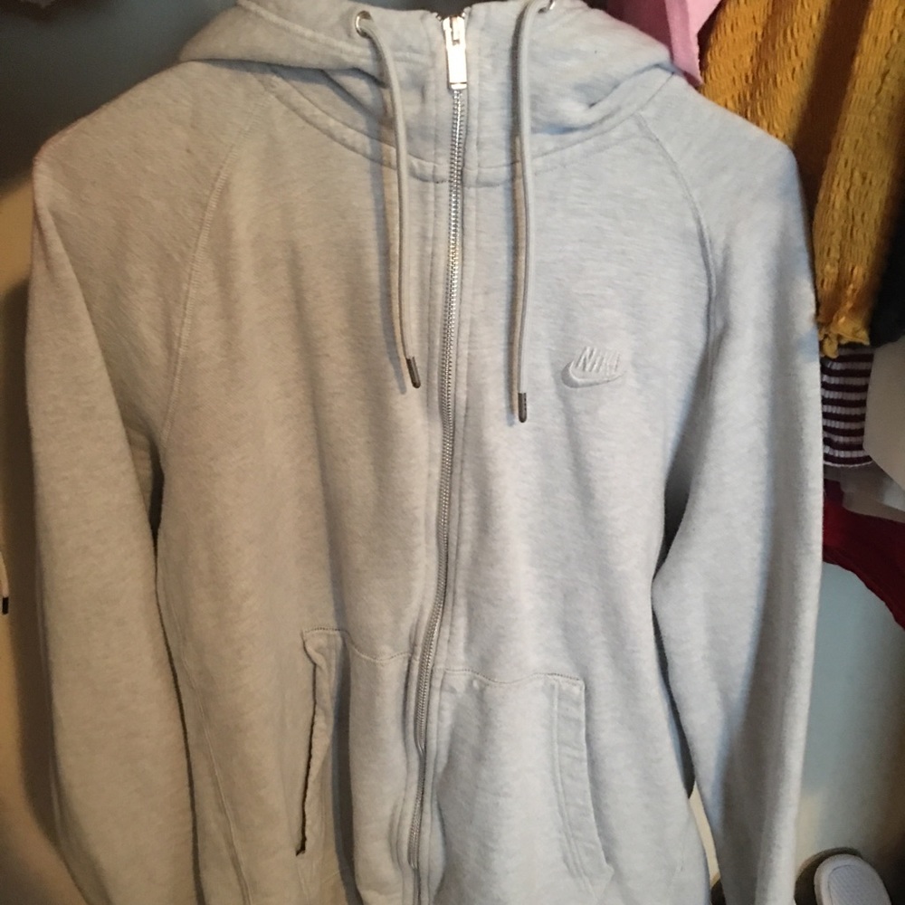 Grey women/men Nike jacket